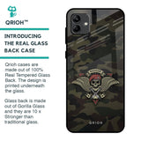 Army Warrior Glass Case for Samsung Galaxy A04