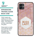 Boss Lady Glass Case for Samsung Galaxy A04