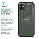 Charcoal Glass Case for Samsung Galaxy A04