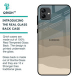 Abstract Mountain Pattern Glass Case for Samsung Galaxy A04