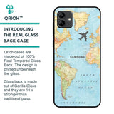 Fly Around The World Glass Case for Samsung Galaxy A04