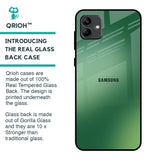 Green Grunge Texture Glass Case for Samsung Galaxy A04