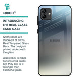 Tricolor Ombre Glass Case for Samsung Galaxy A04