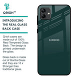 Olive Glass Case for Samsung Galaxy A04