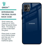 Royal Navy Glass Case for Samsung Galaxy A04