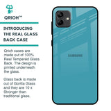 Oceanic Turquiose Glass Case for Samsung Galaxy A04