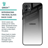 Zebra Gradient Glass Case for Samsung Galaxy A04