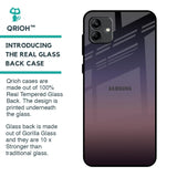 Grey Ombre Glass Case for Samsung Galaxy A04