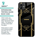 Sacred Logo Glass Case for Samsung Galaxy A04