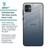 Smokey Grey Color Glass Case For Samsung Galaxy A04