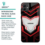 Quantum Suit Glass Case For Samsung Galaxy A04