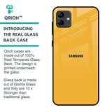 Fluorescent Yellow Glass case for Samsung Galaxy A04