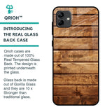 Wooden Planks Glass Case for Samsung Galaxy A04