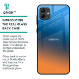 Sunset Of Ocean Glass Case for Samsung Galaxy A04