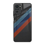 Carbon Inspired Redmi Note 11 SE Glass Back Cover Online