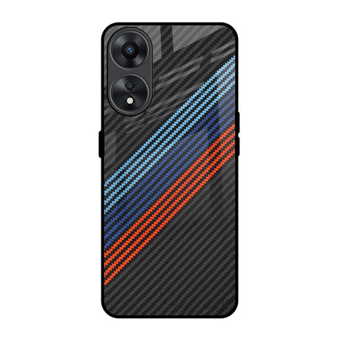 Carbon Inspired Oppo A78 5G Glass Back Cover Online