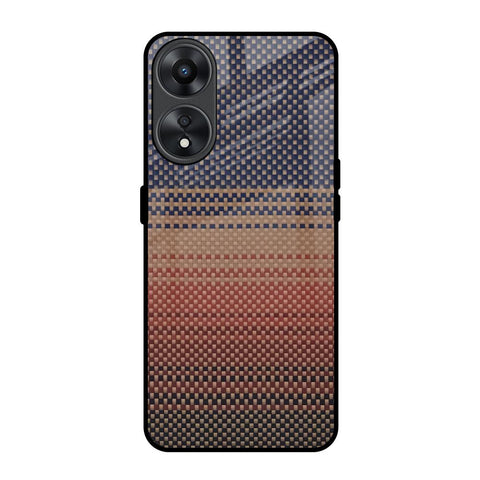 Fiber Artistry Oppo A78 5G Glass Back Cover Online