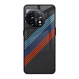 Carbon Inspired OnePlus 11 5G Glass Back Cover Online