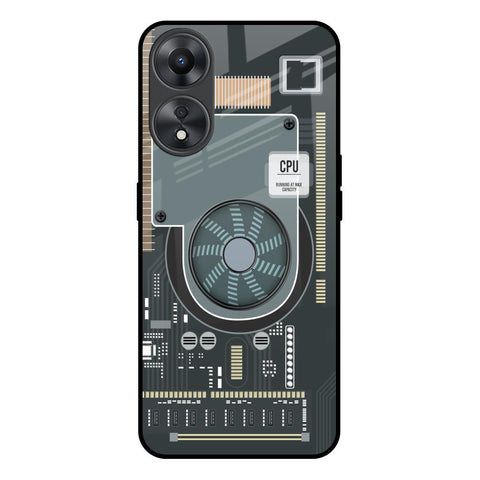 Motherboard Circuit Oppo A58 5G Glass Back Cover Online