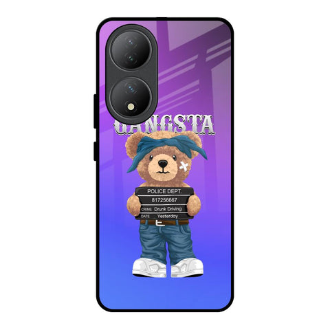 Gangsta Bear Vivo Y100 5G Glass Back Cover Online