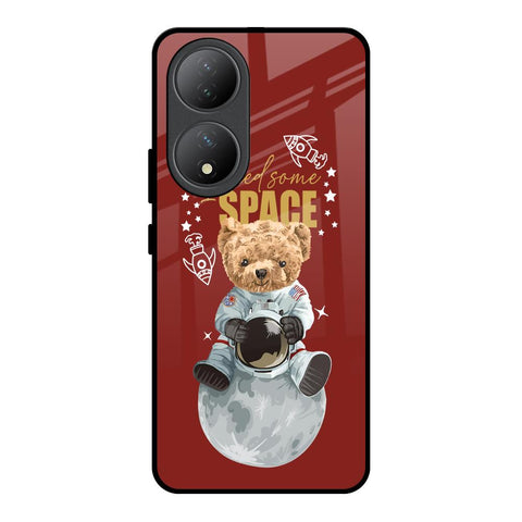 Astronaut Bear Vivo Y100 5G Glass Back Cover Online