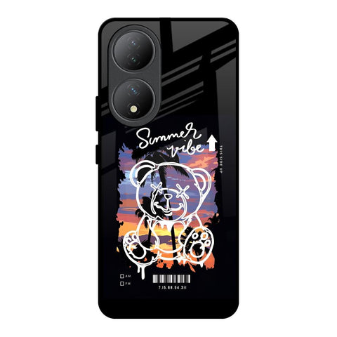 Summer Vibe Vivo Y100 5G Glass Back Cover Online