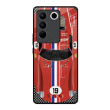 Racing Vintage Vivo V27 5G Glass Back Cover Online