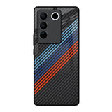 Carbon Inspired Vivo V27 Pro 5G Glass Back Cover Online