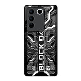 Monochrome Magic Vivo V27 Pro 5G Glass Back Cover Online