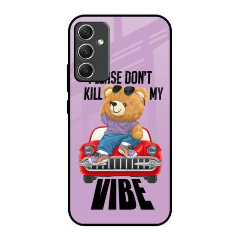 Don't Kill My Vibe Samsung Galaxy A34 5G Glass Back Cover Online