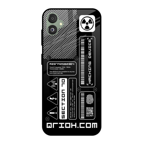 Futuristic Art Samsung Galaxy F14 5G Glass Back Cover Online