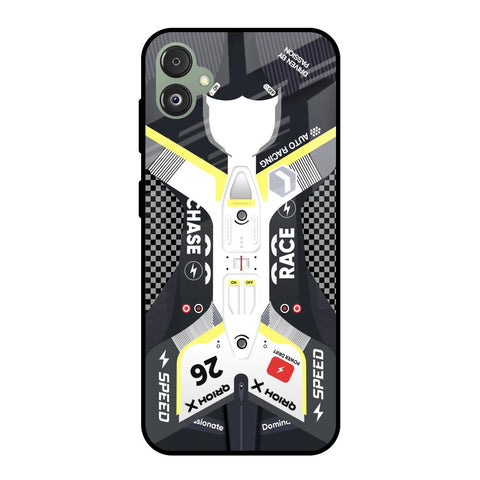 Car Enthusiast Samsung Galaxy F14 5G Glass Back Cover Online