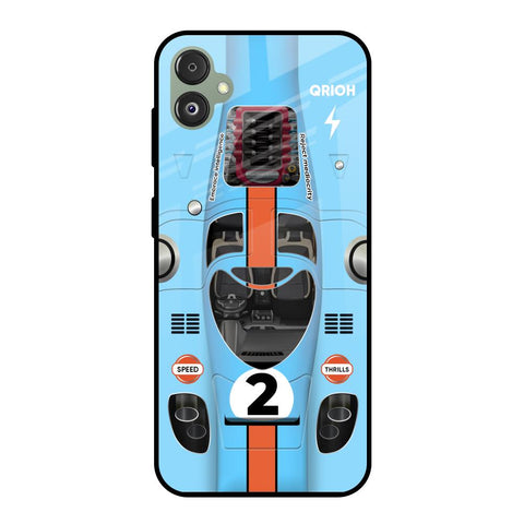 Race Laboratory Samsung Galaxy F14 5G Glass Back Cover Online