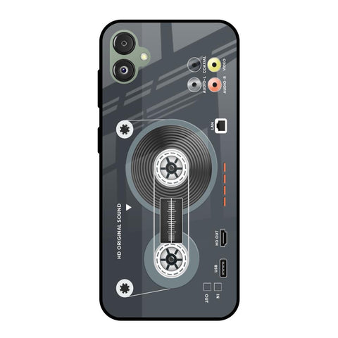 Retro Recorder Samsung Galaxy F14 5G Glass Back Cover Online