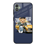 Adventurous Bear Samsung Galaxy F14 5G Glass Back Cover Online