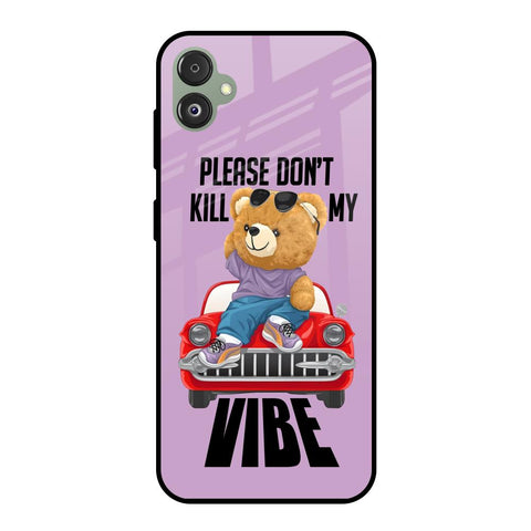 Don't Kill My Vibe Samsung Galaxy F14 5G Glass Back Cover Online