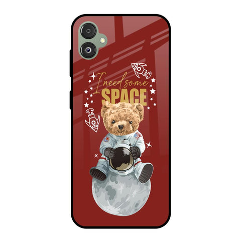 Astronaut Bear Samsung Galaxy F14 5G Glass Back Cover Online