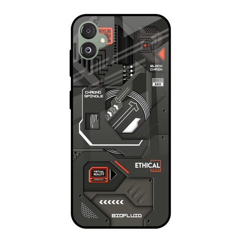 Tech Aesthetics Samsung Galaxy F14 5G Glass Back Cover Online