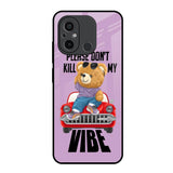 Don't Kill My Vibe Redmi 12C Glass Back Cover Online