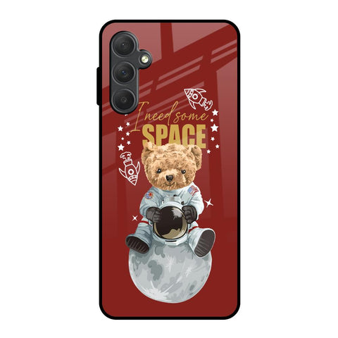 Astronaut Bear Samsung Galaxy M54 5G Glass Back Cover Online