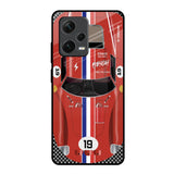 Racing Vintage Redmi Note 12 Pro 5G Glass Back Cover Online