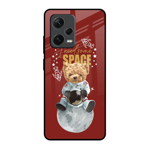 Astronaut Bear Redmi Note 12 Pro 5G Glass Back Cover Online