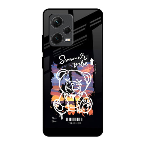 Summer Vibe Redmi Note 12 Pro 5G Glass Back Cover Online