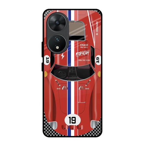 Racing Vintage Vivo T2 5G Glass Back Cover Online