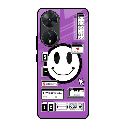 Code with Smile Vivo T2 5G Glass Back Cover Online