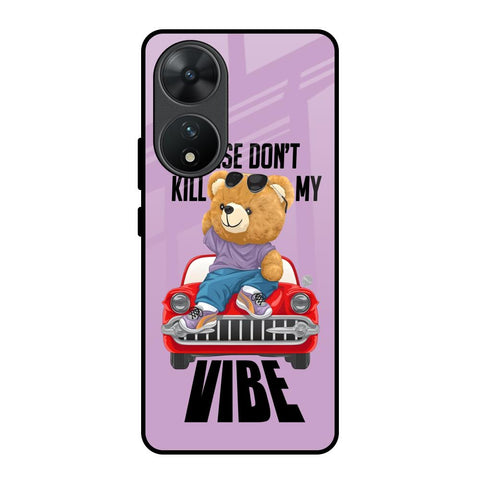 Don't Kill My Vibe Vivo T2 5G Glass Back Cover Online