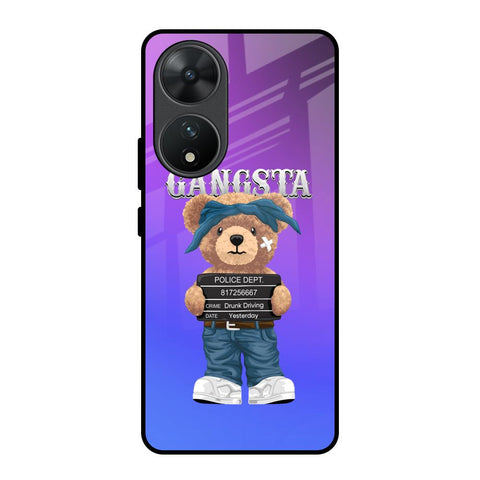 Gangsta Bear Vivo T2 5G Glass Back Cover Online