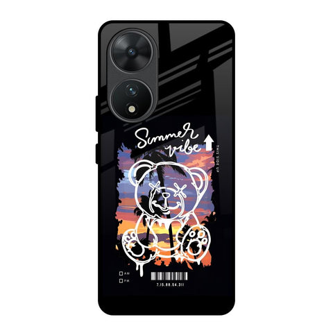 Summer Vibe Vivo T2 5G Glass Back Cover Online