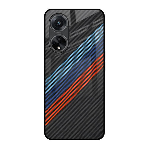 Carbon Inspired Oppo F23 5G Glass Back Cover Online