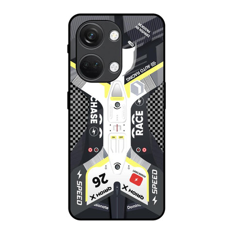 Car Enthusiast OnePlus Nord 3 5G Glass Back Cover Online